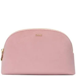 Velvet Make-Up Pouch Large Light Rose