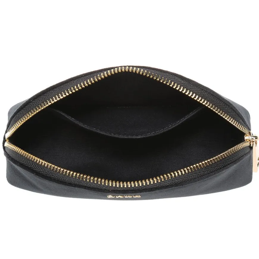 Velvet Make-Up Pouch Small Black