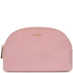 Velvet Make-Up Pouch Small Light Rose