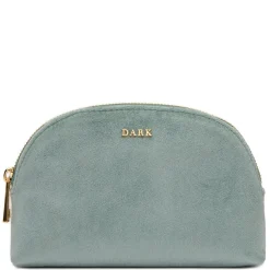 Velvet Make-Up Pouch Small Sprakled Teal