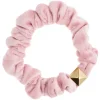 Velvet Mini Scrunchie Light Rose