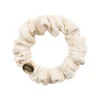 Velvet Mini Scrunchie Vanilla