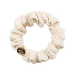 Velvet Mini Scrunchie Vanilla