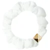 Velvet Mini Scrunchie White