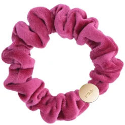Velvet Mini Scrunchie Wildberry