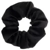 Velvet Scrunchie Black