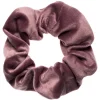 Velvet Scrunchie Dusty Grape