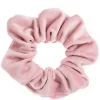 Velvet Scrunchie Light Rose