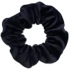 Velvet Scrunchie Navy Blue