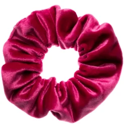 Velvet Scrunchie Wildberry