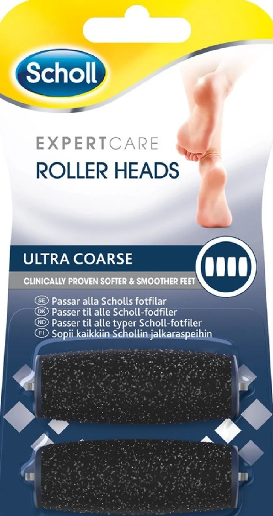 Velvet Smooth Refill Ultra Coarse