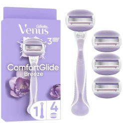 Venus ComfortGlide Breeze Razor 4pcs