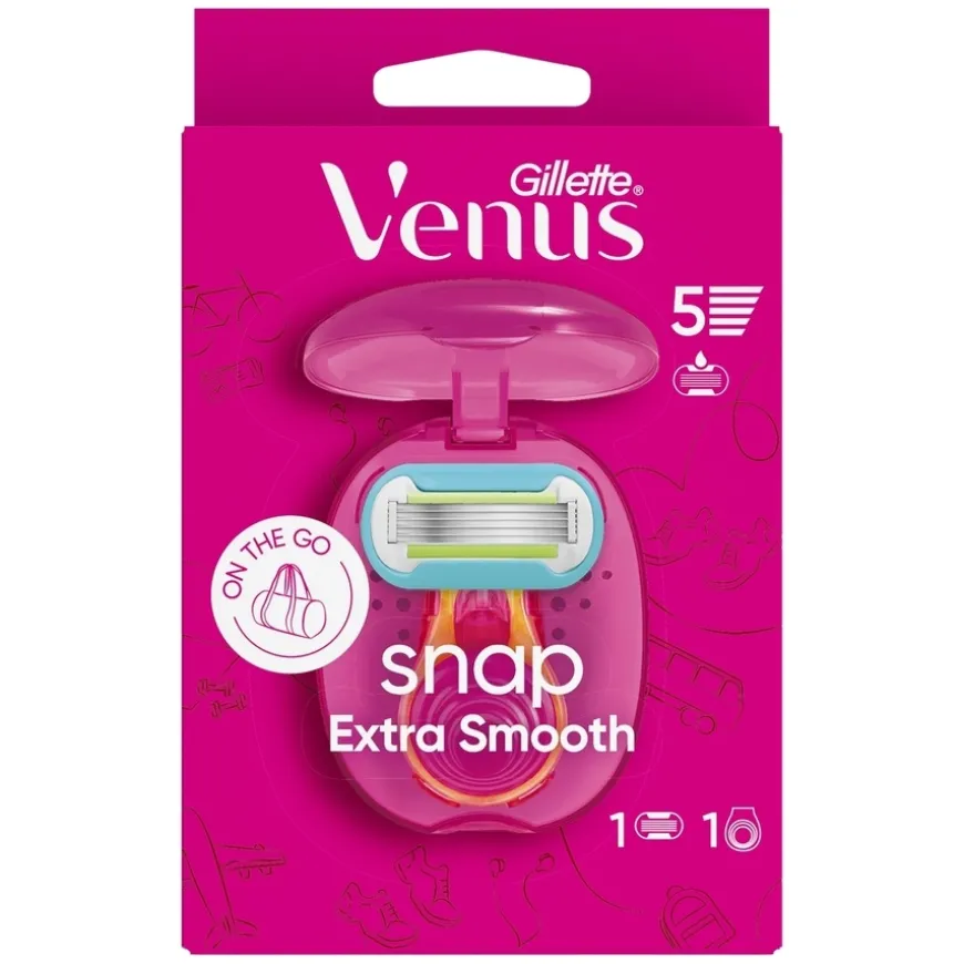 Venus Extra Smooth Snap Razor