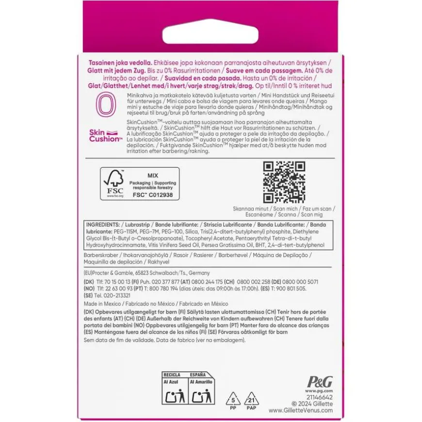 Venus Extra Smooth Snap Razor