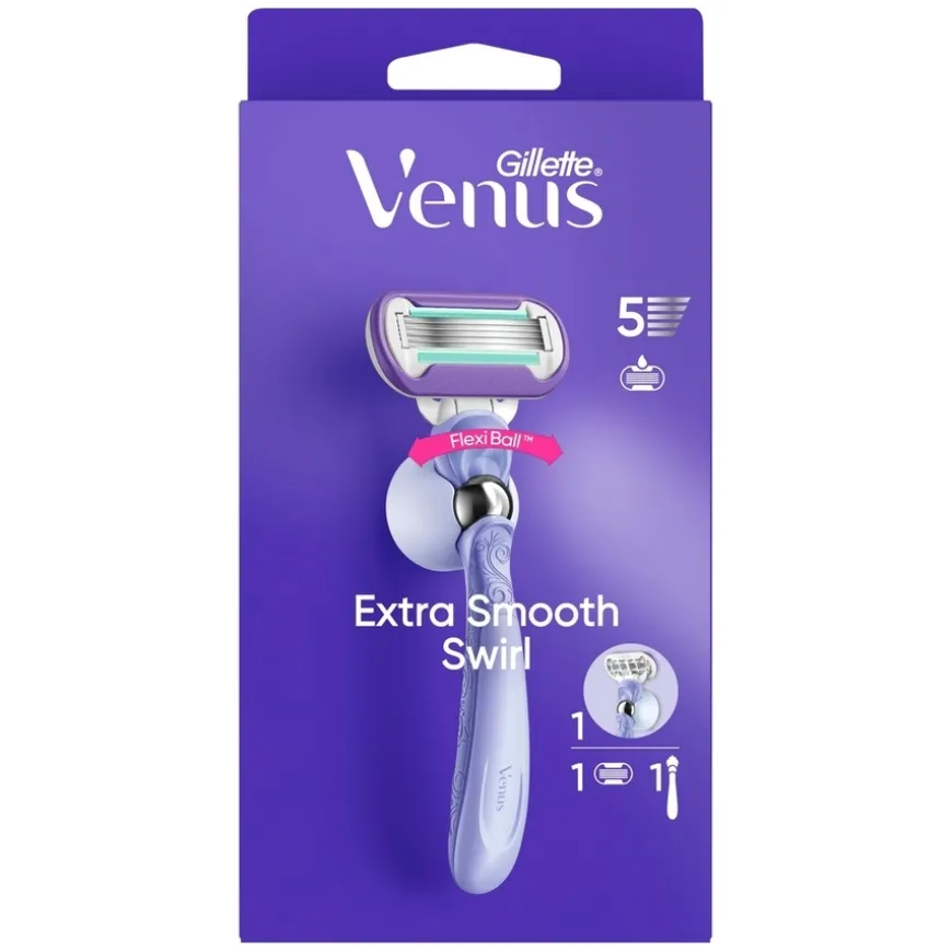 Venus Extra Smooth Swirl Razor