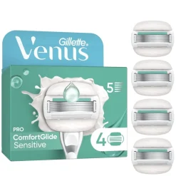 Venus Pro ComfortGlide Sensitive Razor Blades 4pcs