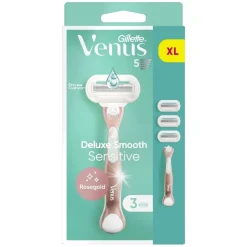 Venus Pro Smooth Sensitive Razor 3pcs