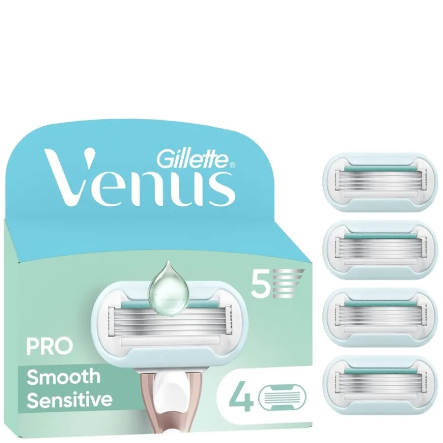 Venus Pro Smooth Sensitive Razor Blades 4pcs