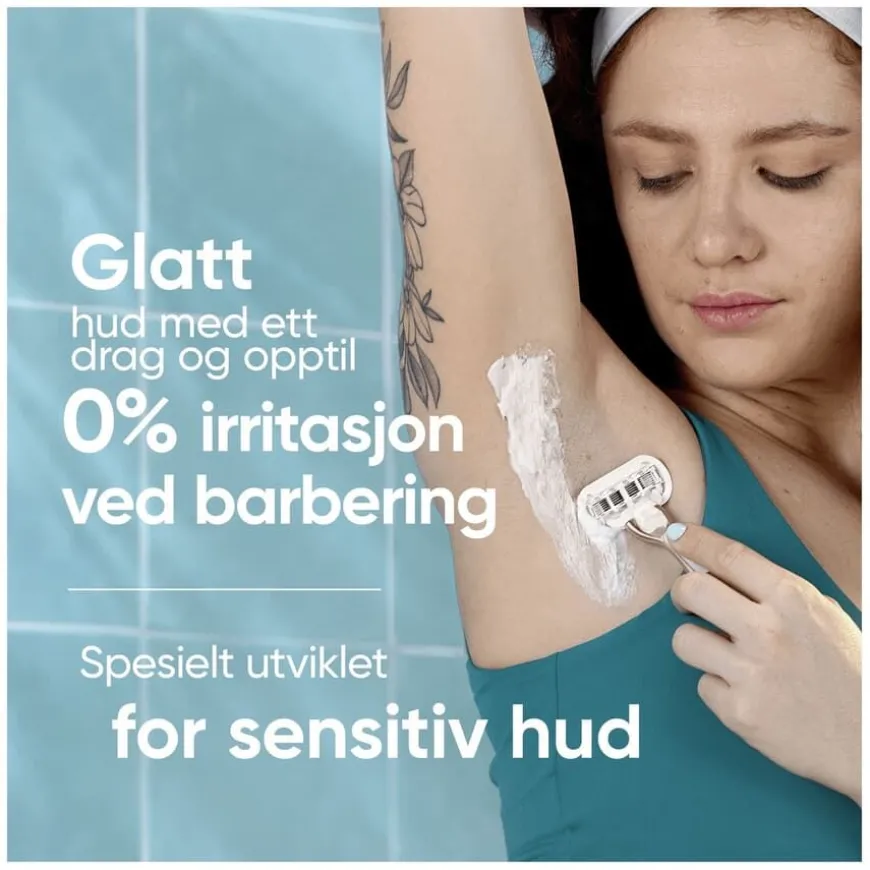 Venus Pro Smooth Sensitive Razor Blades 4pcs