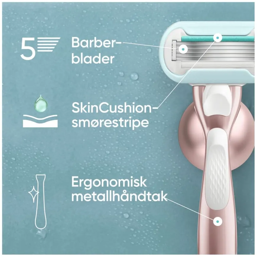 Venus Pro Smooth Sensitive Razor Blades 4pcs