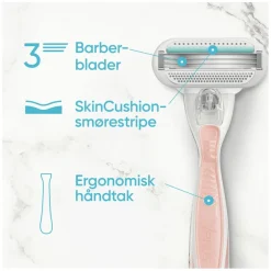 Venus Smooth Sensitive Razor Blades 4pcs