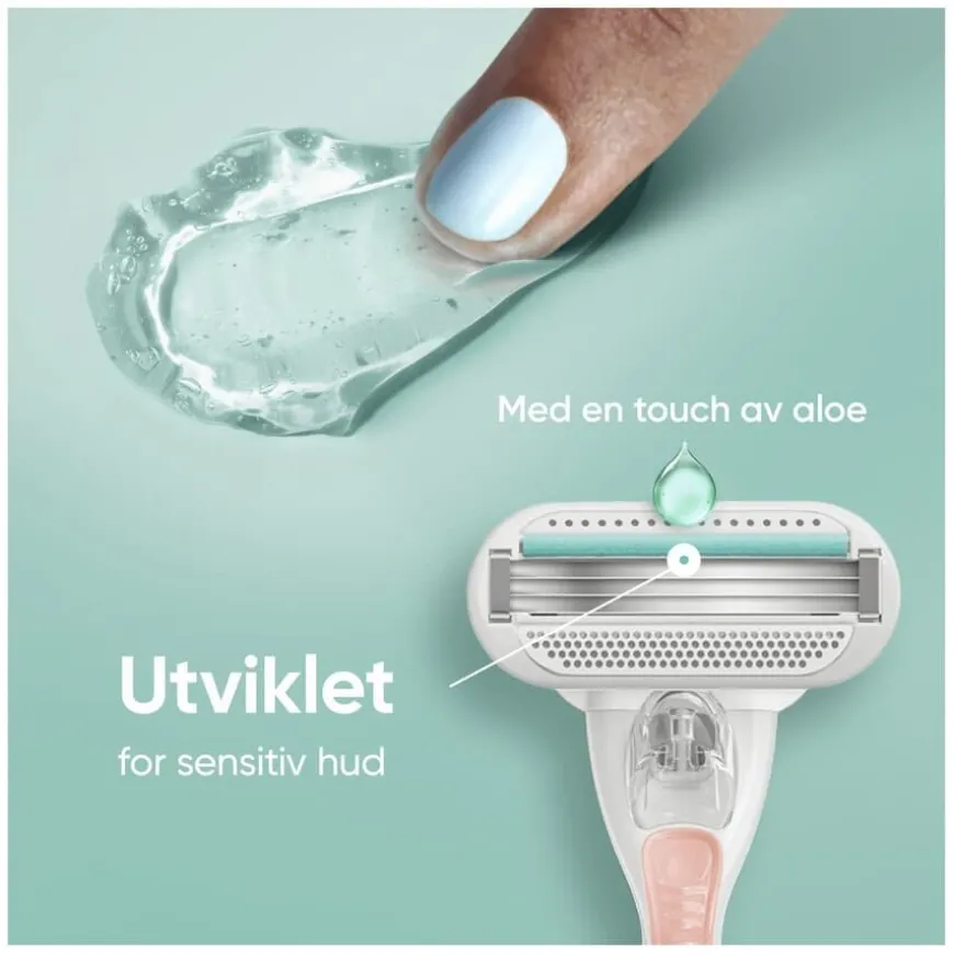 Venus Smooth Sensitive Razor 2pcs