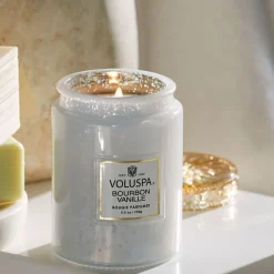 Vermeil Collection Small Jar Candle Bourbon Vanille 156g