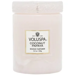 Vermeil Collection Small Jar Candle Coconut Papaya 156g