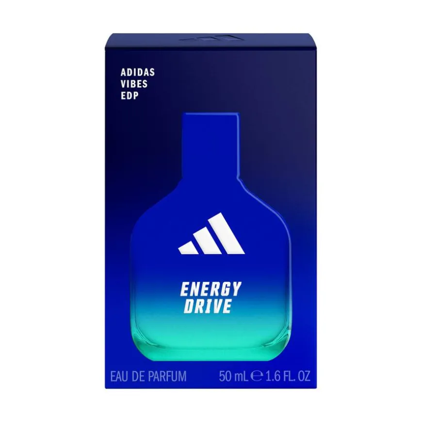 Vibes Energy Drive Cardamom And Pink Pepper Eau De Parfum 50ml