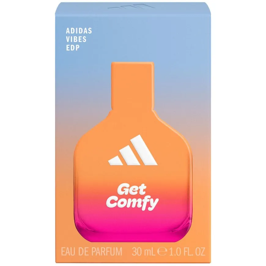 Vibes Get Comfy Vanilla And Mandarin Eau De Parfum 30ml