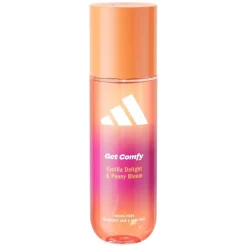 Vibes Get Comfy Vanilla Delight & Peony Bloom Body Mist 236ml
