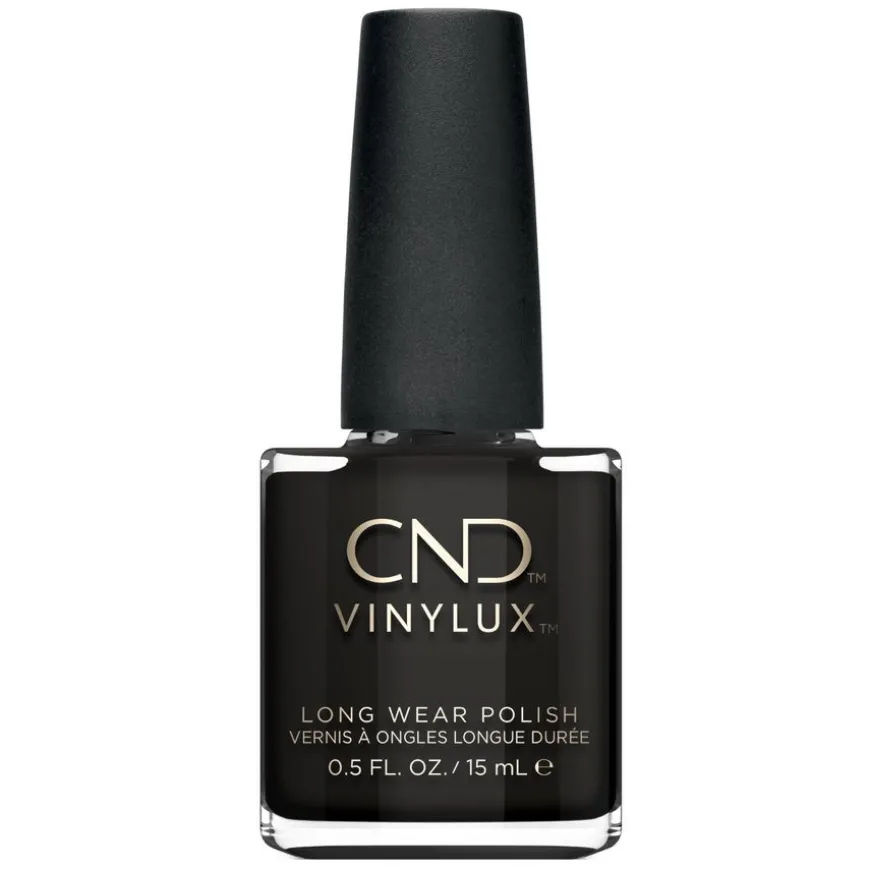 VINYLUX Long Wear Polish Black Pool #105 15ml