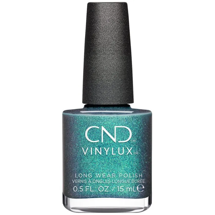 VINYLUX Long Wear Polish Teal-Tricity #478 15ml