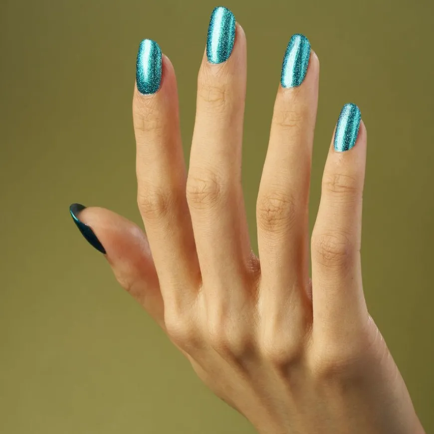 VINYLUX Long Wear Polish Teal-Tricity #478 15ml