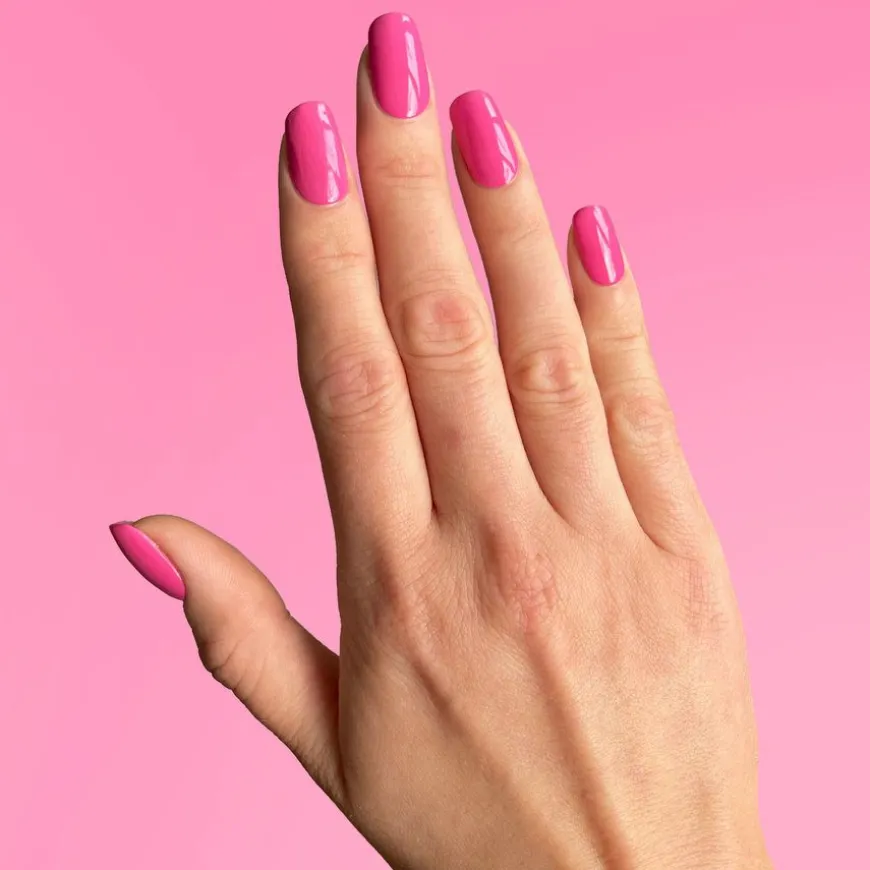 VINYLUX Long Wear Polish Hot Pop Pink #121 15ml