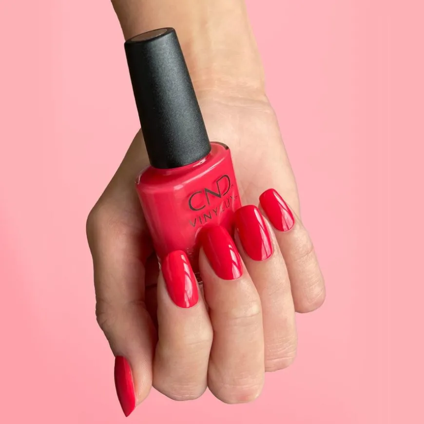 VINYLUX Long Wear Polish Lobster Roll #122 15ml