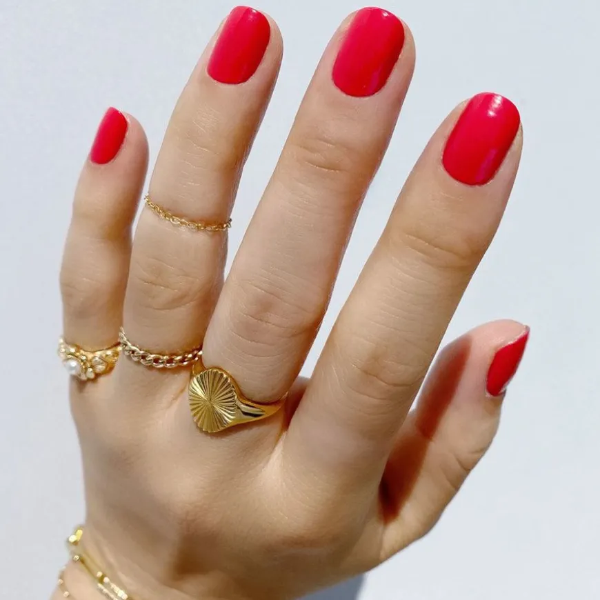 VINYLUX Long Wear Polish Lobster Roll #122 15ml