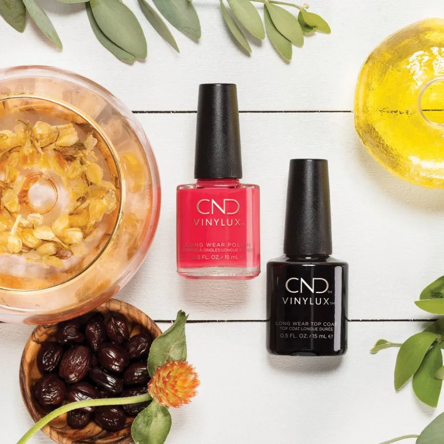 VINYLUX Long Wear Polish Lobster Roll #122 15ml