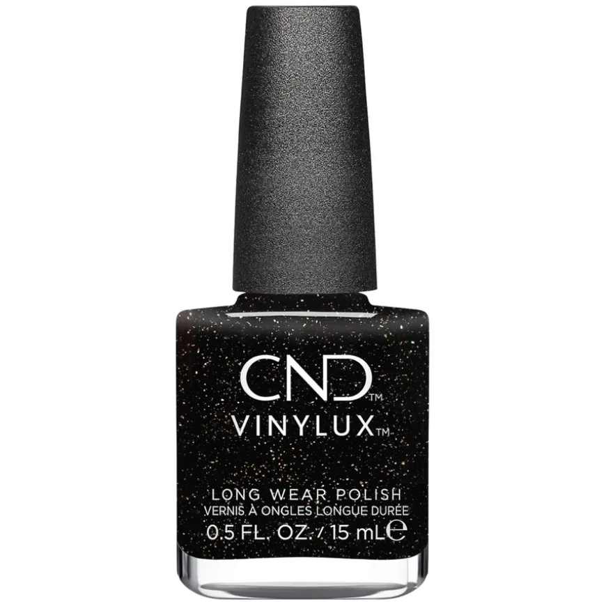 VINYLUX Long Wear Polish Opulent Onyx #483 15ml