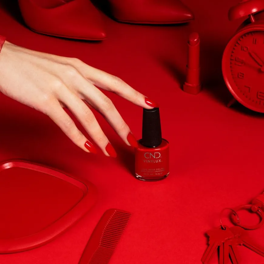 VINYLUX Long Wear Polish Poppy Fields #398 VINYLUX, 15ml