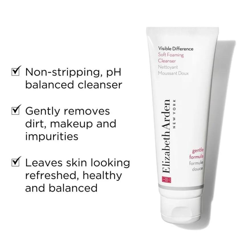 Visible Difference Soft Foaming Cleanser 125ml