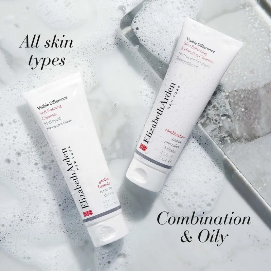 Visible Difference Soft Foaming Cleanser 125ml