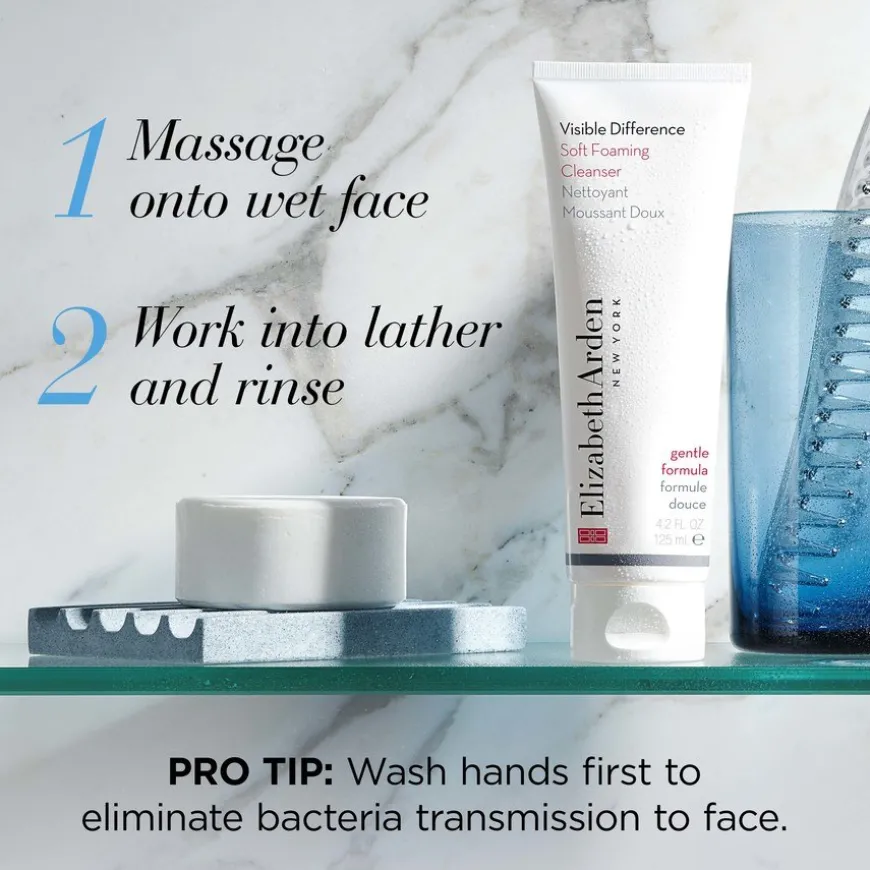 Visible Difference Soft Foaming Cleanser 125ml