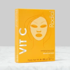 Vit C Energising Sheet Mask 4pcs