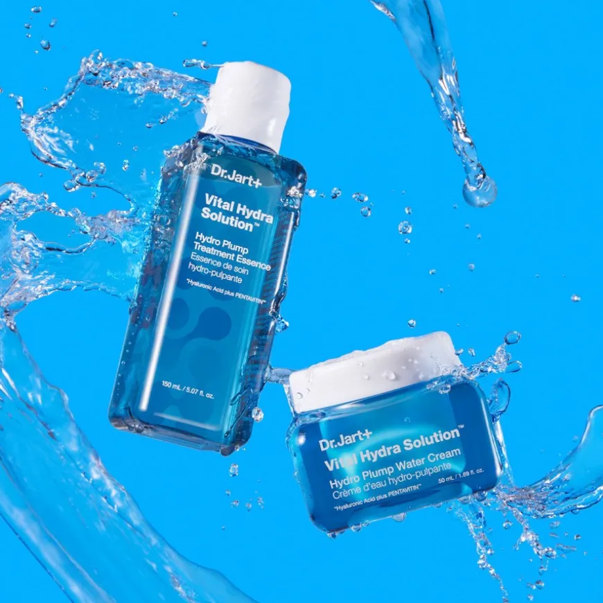 Vital Hydra Solution Hydro Plump Treatment Essence 150ml