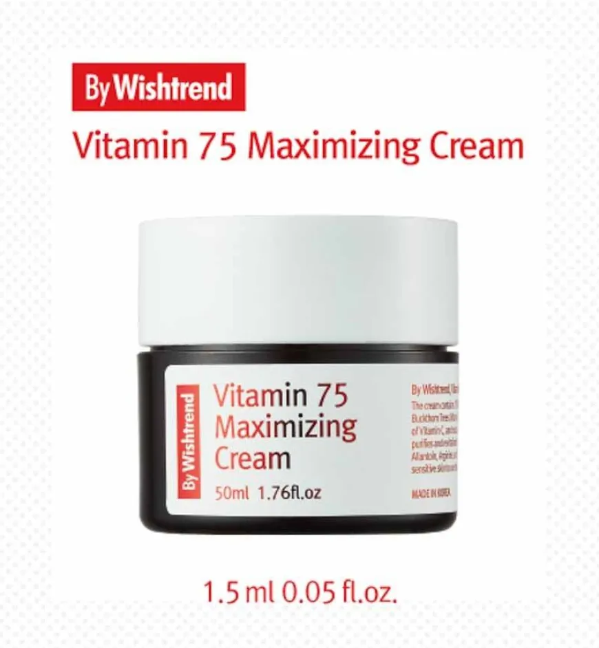 Vitamin 75 Maximizing Cream 50ml