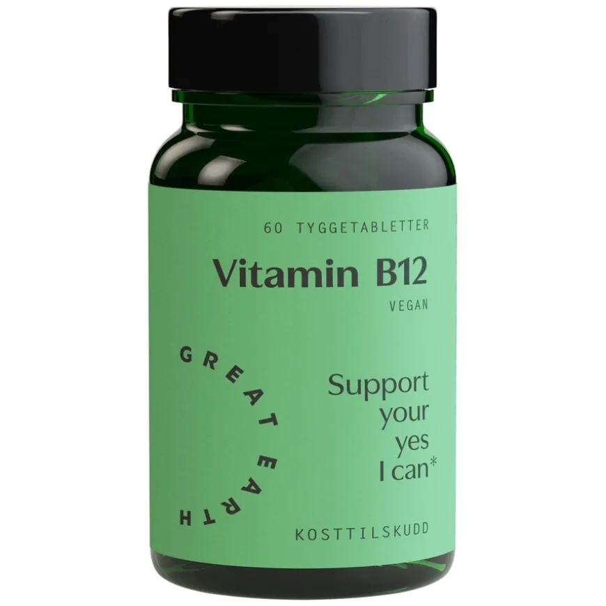 Vitamin B12 60pcs