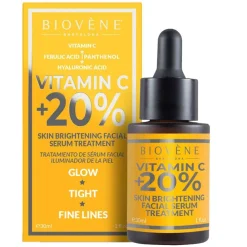 Vitamin C +20% Facial Serum Treatment 30ml