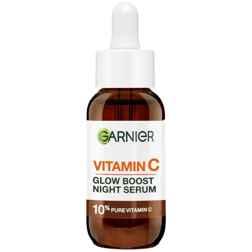 Vitamin C* Glow Boost Night Serum 30ml