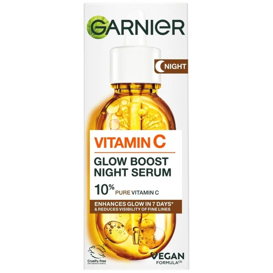 Vitamin C* Glow Boost Night Serum 30ml